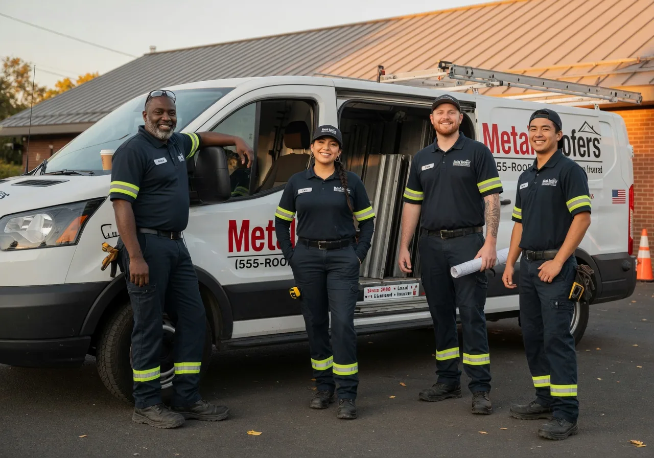 Metal Roofing Installation company in Sheyenne, ND