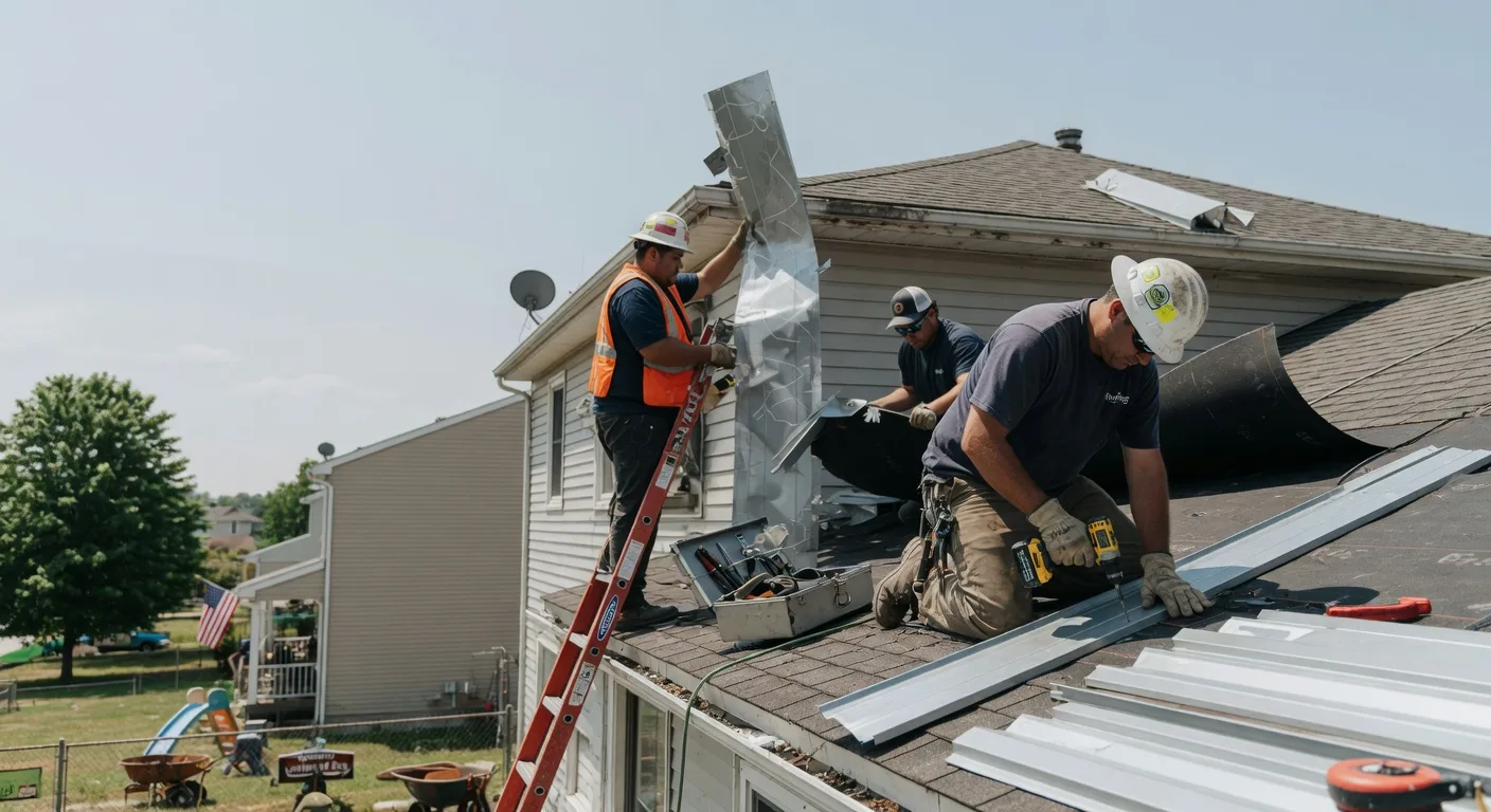 Metal Roofing Installation in Sheyenne, ND near me